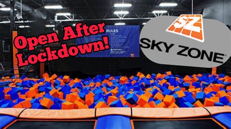 Our vision is a world where kids can play every day. . Is sky zone open today